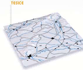 3d view of Těšice