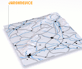 3d view of Jarohněvice