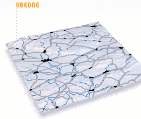 3d view of Obědné