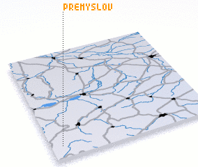 3d view of Přemyslov