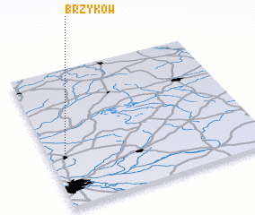 3d view of Brzyków