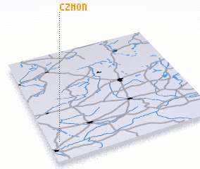 3d view of Czmoń