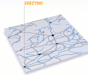 3d view of Skrzynki