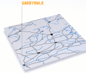 3d view of Garby Małe