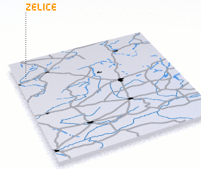 3d view of Żelice