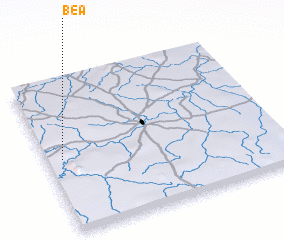3d view of Béa