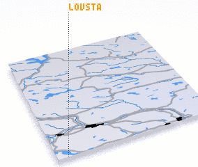 3d view of Lövsta