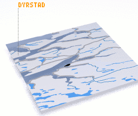 3d view of Dyrstad