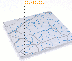 3d view of Douksoudou