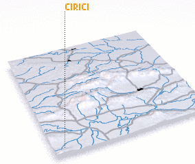 3d view of Čirići