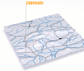 3d view of Zabrđani