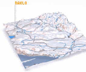 3d view of Naklo