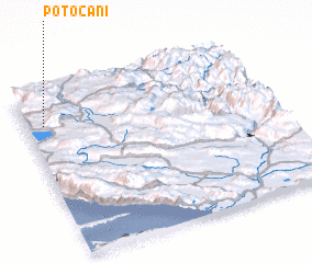 3d view of Potočani