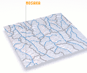 3d view of Mosaka