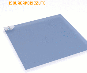 3d view of Isola Capo Rizzuto