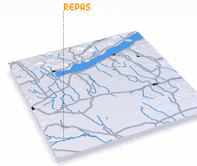 3d view of Repaš