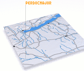 3d view of Perdócmajor