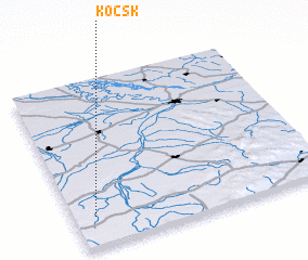 3d view of Köcsk