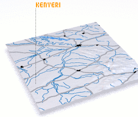 3d view of Kenyeri