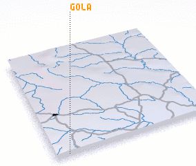 3d view of Gola