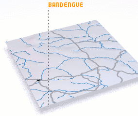 3d view of Bandengué