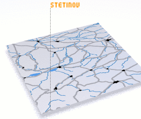 3d view of Štětínov