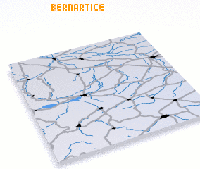 3d view of Bernartice