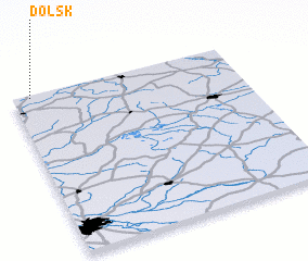 3d view of Dolsk