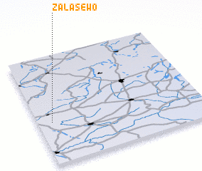 3d view of Zalasewo