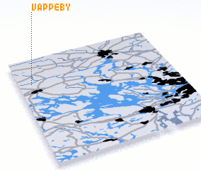 3d view of Vappeby