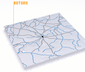 3d view of Botoro