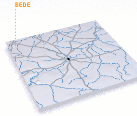 3d view of Bedé