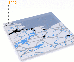 3d view of Sand