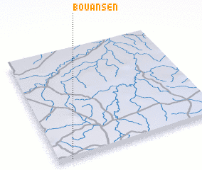 3d view of Bouansen