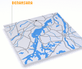 3d view of Bénamsara