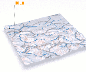 3d view of Kola