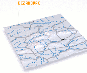 3d view of Dežanovac