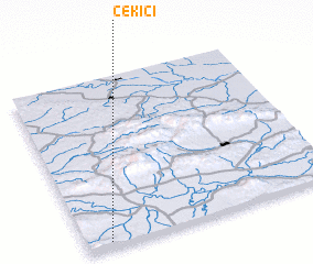 3d view of Cekići