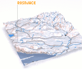 3d view of Rošnjače