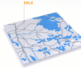 3d view of Kolé