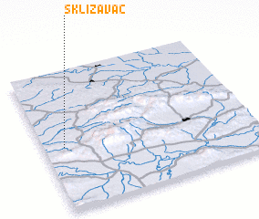 3d view of Sklizavac