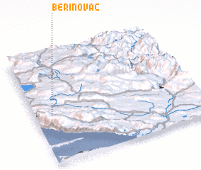 3d view of Berinovač