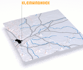 3d view of Klein Windhoek