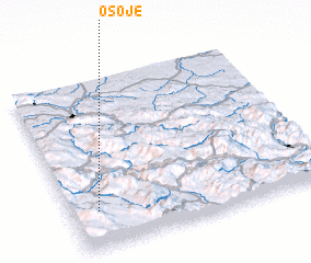 3d view of Osoje