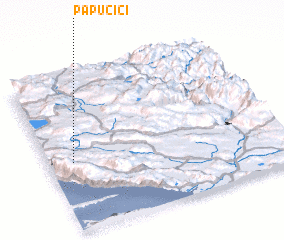 3d view of Papučići