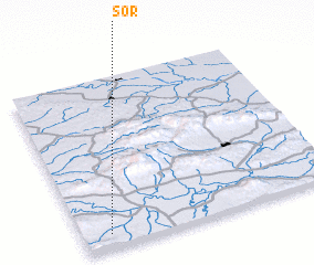 3d view of Šor