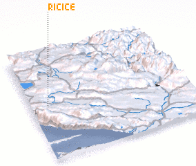 3d view of Ričice