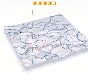 3d view of Bajramovci