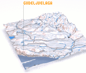 3d view of Gudelj Velaga