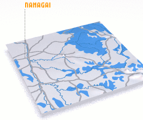 3d view of Namagaï